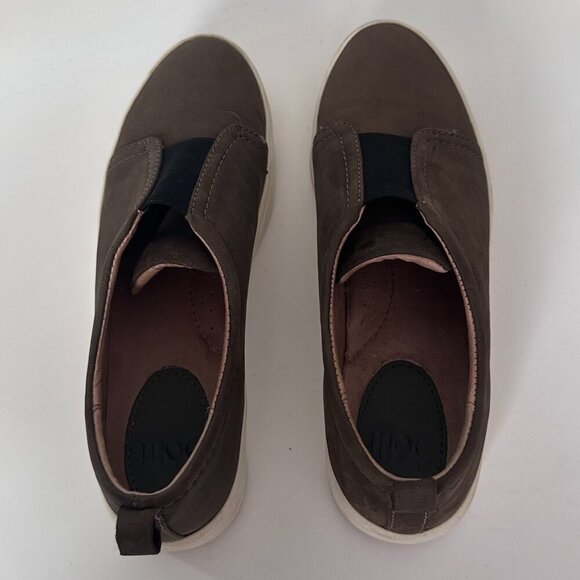 Sofft Womens Safia Leather Slip On in Olive - Picture 5 of 6